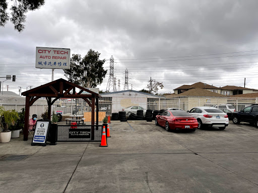 Auto Repair Shop «City Tech Auto Repair», reviews and photos, 8419 Garvey Ave, Rosemead, CA 91770, USA