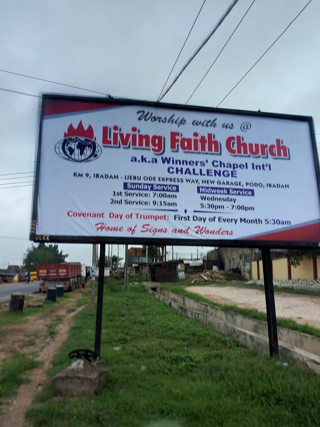 Living Faith Church Challenge