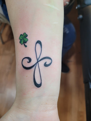 Explore zebra tattoo ideas, creative tattoo ideas in Albuquerque, available at Shadow of Comfort Tattoo