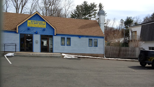 Auto Body Shop «Manchester Auto Body Repair LLC», reviews and photos, 264 Talcottville Rd, Vernon, CT 06066, USA