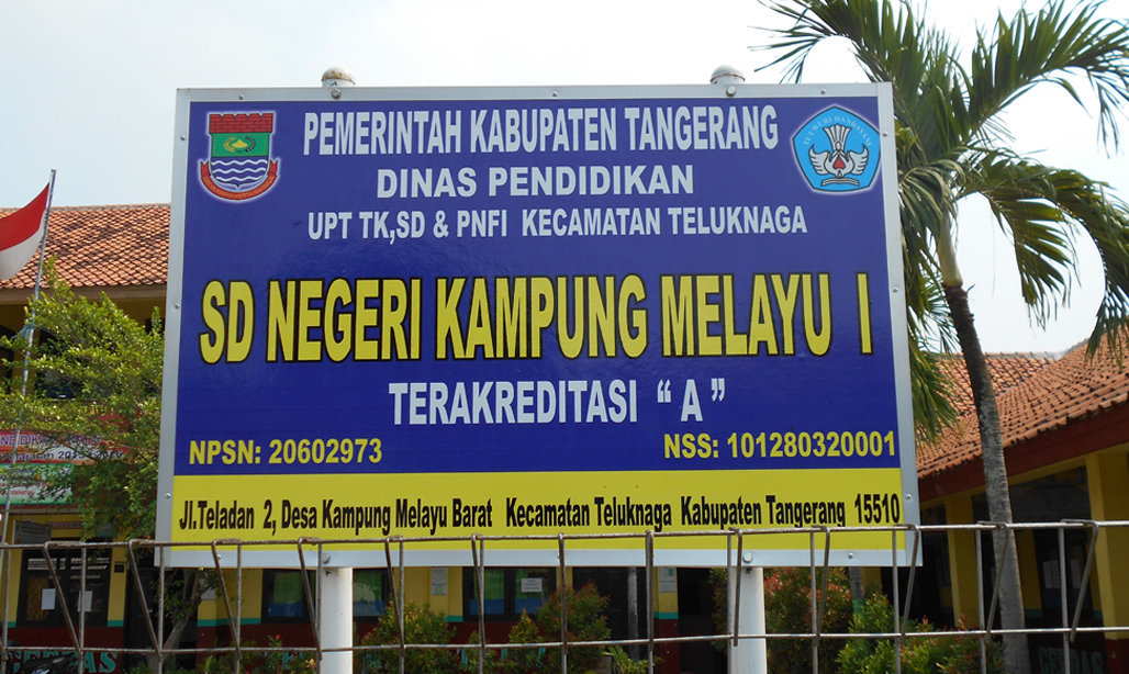 Foto SD  N Kampung Melayu V, Kab. Tangerang