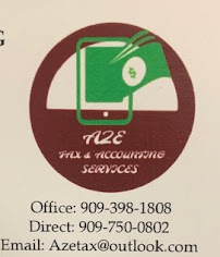 AZE TAX & ACCOUNTING SERVICES - Photo 6 - Car repair in Montclair, CA, Ontario