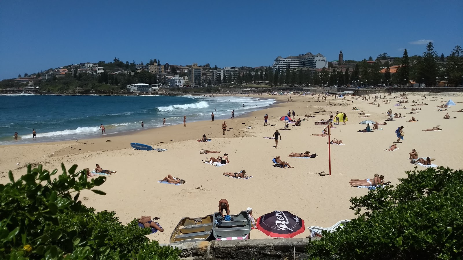 Photo of Coogee Beach with bright sand surface