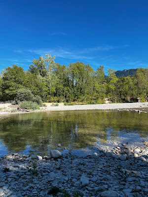 PIEGROS LA CLASTRE (bord de la rivière drôme) à Piégros-la-Clastre