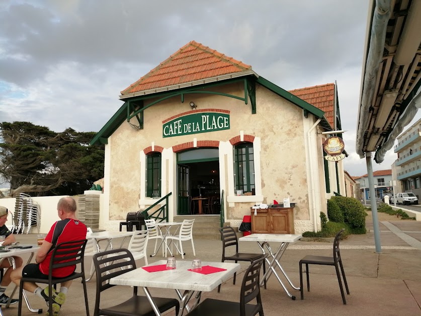 Café de la Plage à Saint-Hilaire-de-Riez