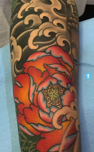 Explore aang tattoo ideas, creative tattoo ideas in San Diego, available at Remington Tattoo Parlor