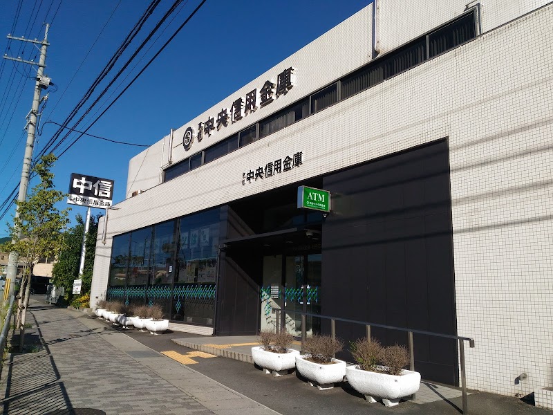京都中央信用金庫 石田支店