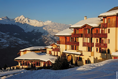 Village vacances La Lauzière / La Plagne Montalbert à Aime-la-Plagne