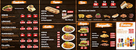 Menu / carte de Marrakech Food à Caen