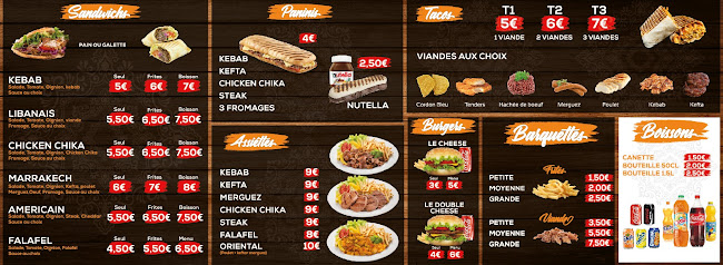 Commentaires et avis sur Marrakech Food