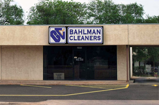 Bahlman Cleaners in San Angelo, Texas