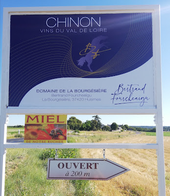 Vin de CHINON - Domaine de la Bourgésière à Huismes