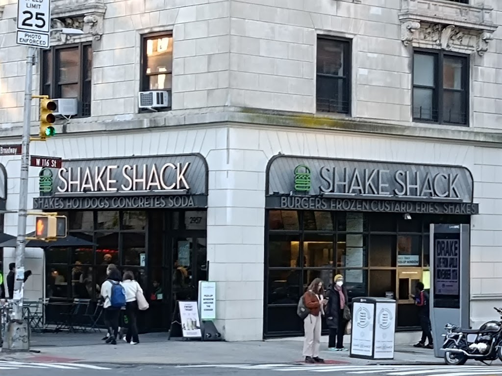 Shake Shack Morningside Heights 10025