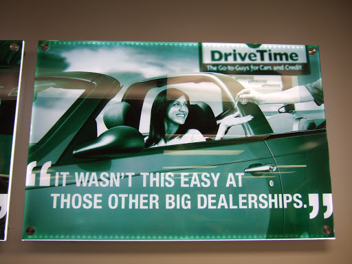 Used Car Dealer «DriveTime Used Cars», reviews and photos, 3612 W Wendover Ave, Greensboro, NC 27407, USA