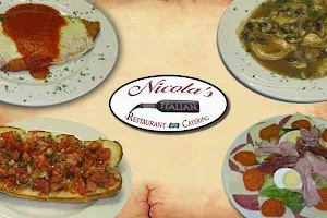 Nicola's Italian Restaurant And Catering image