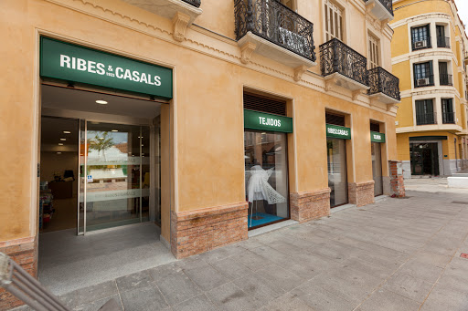 Tiendas de costura en Málaga