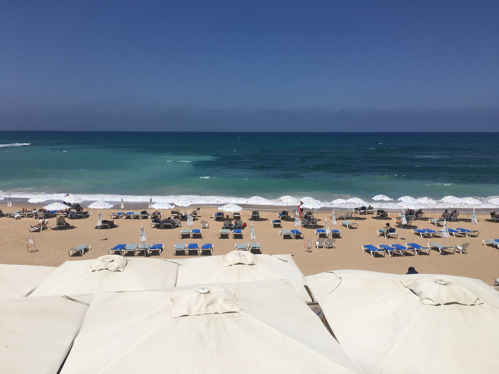Foto di Givat Aliya beach - raccomandato per i viaggiatori in famiglia con bambini