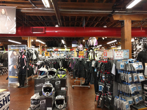 Motorcycle Parts Store «Cycle Gear», reviews and photos, 1500 Harrison St, San Francisco, CA 94103, USA