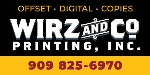 Commercial Printer «Wirz & Company Printing, Inc.», reviews and photos, 444 Colton Ave, Colton, CA 92324, USA