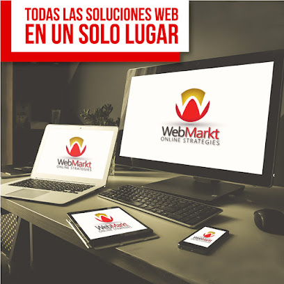 Webmarkt Online Strategies- Marketing Digital y Producción Gráfica