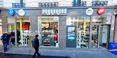 Pegashoes à Paris