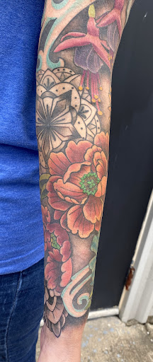 Explore sons name tattoo ideas, creative tattoo ideas in Maumelle, available at Lucky Bella Tattoos
