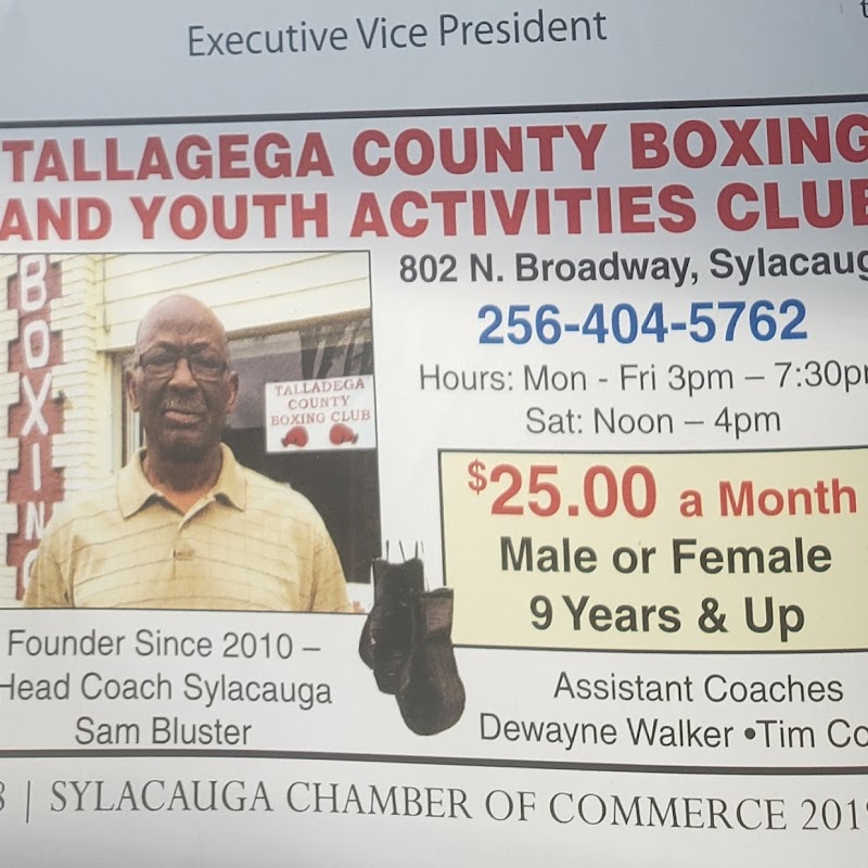 Talladega County Youth Activities Boxing Club