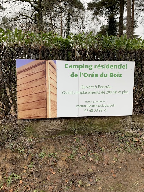 Camping de l'Orée du Bois à Baud (Morbihan 56)