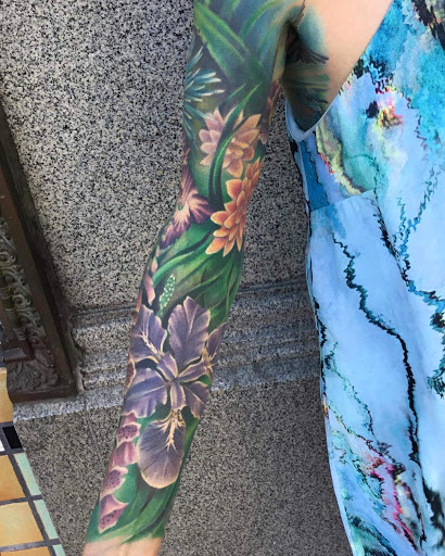 Explore tattoo ideas for fathers with daughters, creative tattoo ideas in Spokane, available at Anchored Art Tattoo