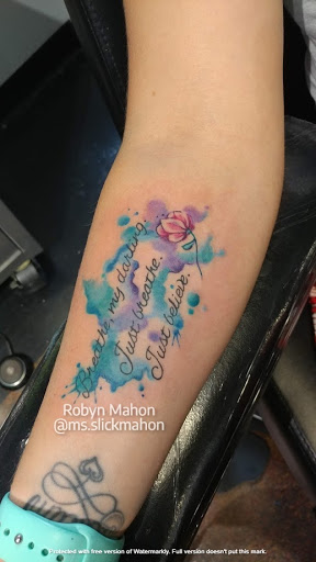 Explore cute monkey tattoo ideas, creative tattoo ideas in Salt Lake City, available at EmberSteel Tattoo Studio