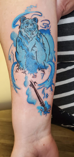 Explore libra tattoo ideas male, creative tattoo ideas in Shelbyville, available at The Copper Phoenix