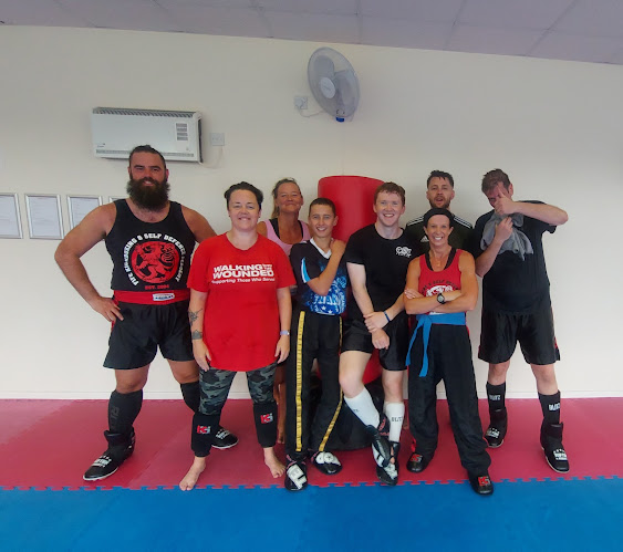 Fife Kickboxing & Self Defence Academy | FKSDA Martial Arts Studio - Dunfermline