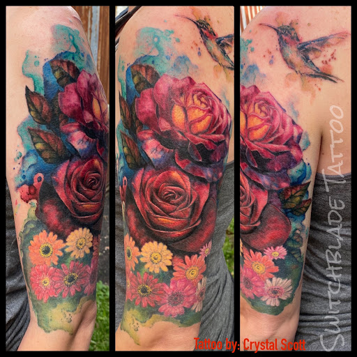 Tattoo Shop «Switchblade Tattoos», reviews and photos, 9688 Helms Trail, Forney, TX 75126, USA