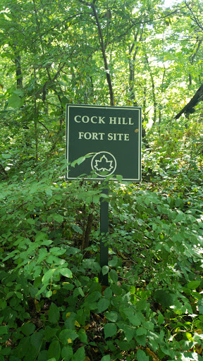 Fort Cockhill, Inwood Hill Park, New York, NY 10034