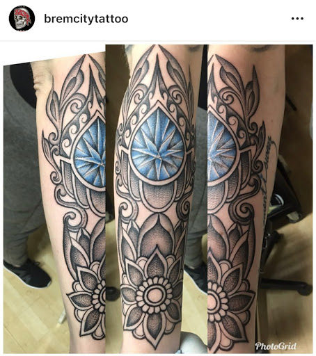 Tattoo Shop «Brem City Tattoo», reviews and photos, 117 N Callow Ave, Bremerton, WA 98312, USA