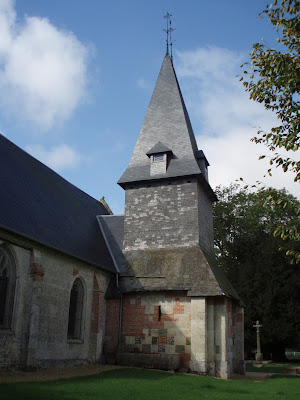 Eglise Saint-Sébastien à Livarot-Pays-d'Auge