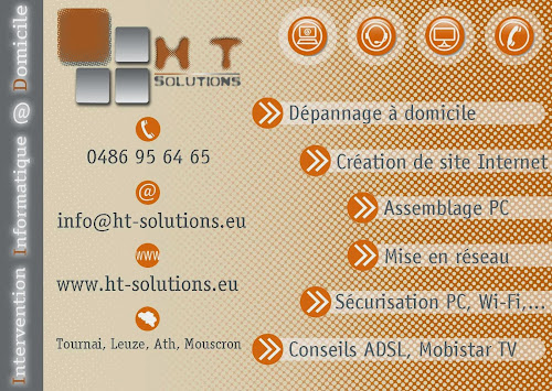 Magasin d'informatique HT-Solutions Brunehaut