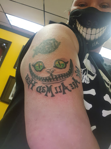 Tattoo Shop «Clockwork Tattoo and Art Gallery», reviews and photos, 315 Main St, Southbridge, MA 01550, USA