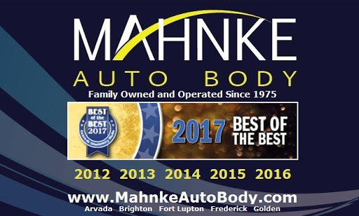 Auto Body Shop «Mahnke Auto Body», reviews and photos, 5855 W 56th Ave, Arvada, CO 80002, USA