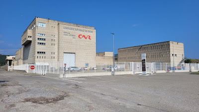 CNR - Usine hydroélectrique Joseph Bethenod à Saulce-sur-Rhône
