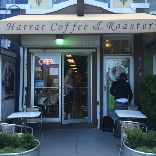 Harrar Coffee & Roastery, 2904 Georgia Ave NW, Washington, DC 20001, USA, 