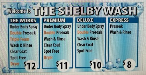 Shelby Car Wash en Shelby