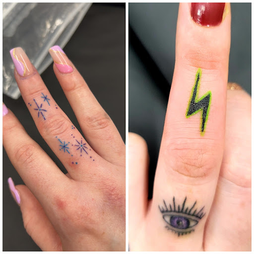 Explore koi tattoo ideas, creative tattoo ideas in Saint Paul, available at Gabriels Fallen Angel Tattoo Studio