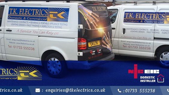 Reviews of TK Electrics in Nottingham - Electrician