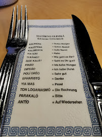 Menu / carte de Konstantinos Griechisches Restaurant à Laatzen