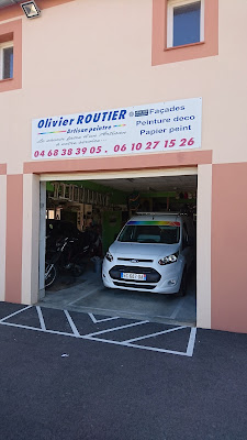 Routier Olivier Franck à Millas