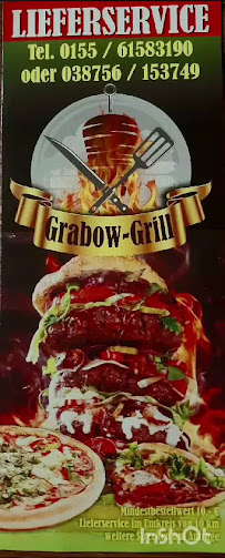 Restaurant de plats à emporter Grabower-Grill à Grabow (la carte)