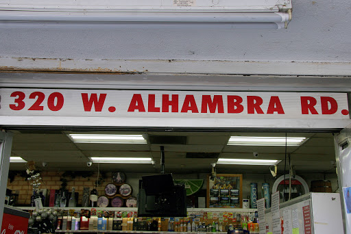 Liquor Store «Super Store #2», reviews and photos, 320 Alhambra Rd, Alhambra, CA 91801, USA