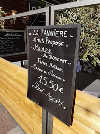 La Tannière à Lagny-sur-Marne menu