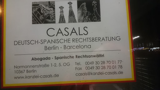 CASALS Deutsch-Spanische Rechtsberatung